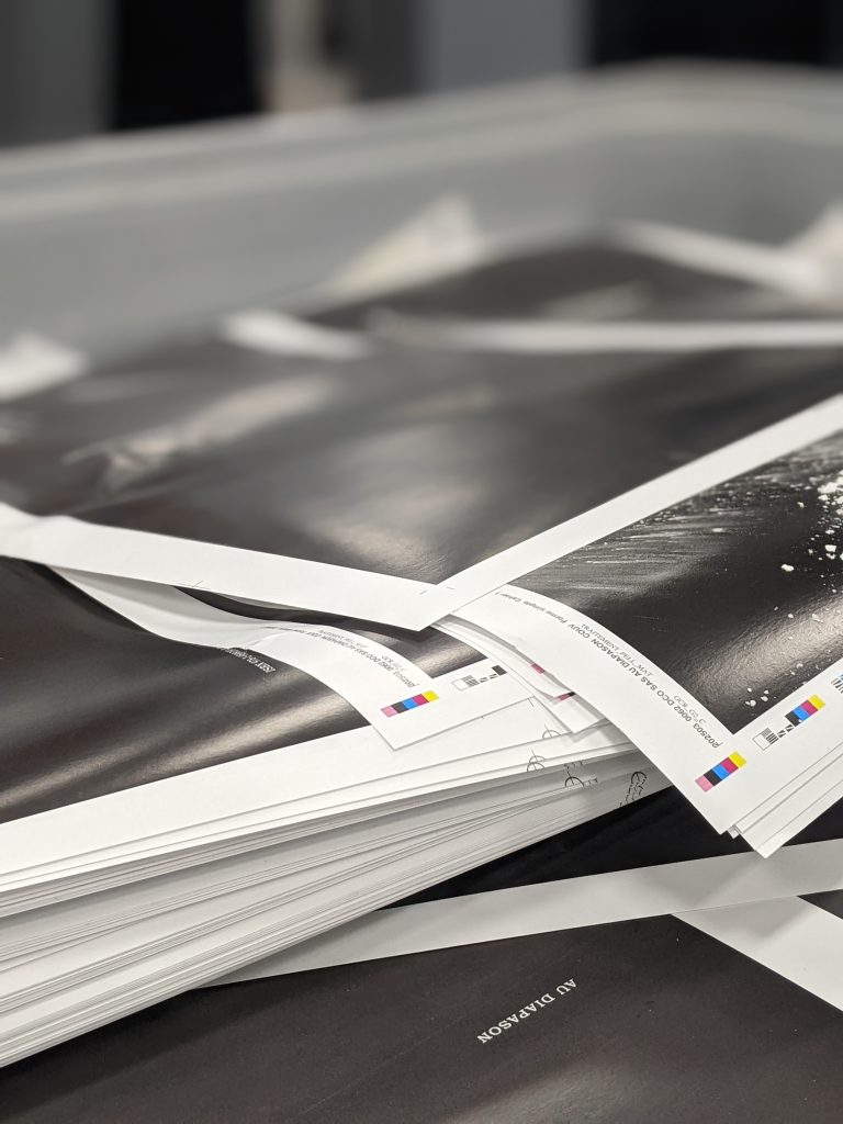 Impression Livre Au Diapason